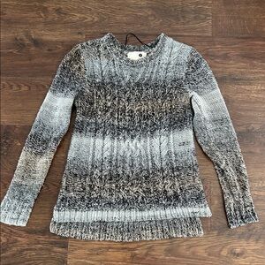 Kensie Knit Sweater Gray | Kensie Sweater | Knit Sweater | Sweater